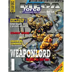 MEGA Force n°43
