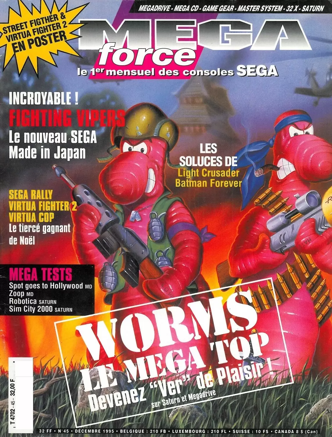 MEGA force - MEGA Force n°45
