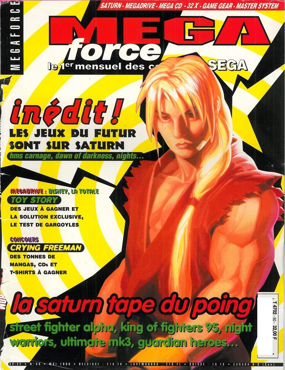 MEGA force - MEGA Force n°50