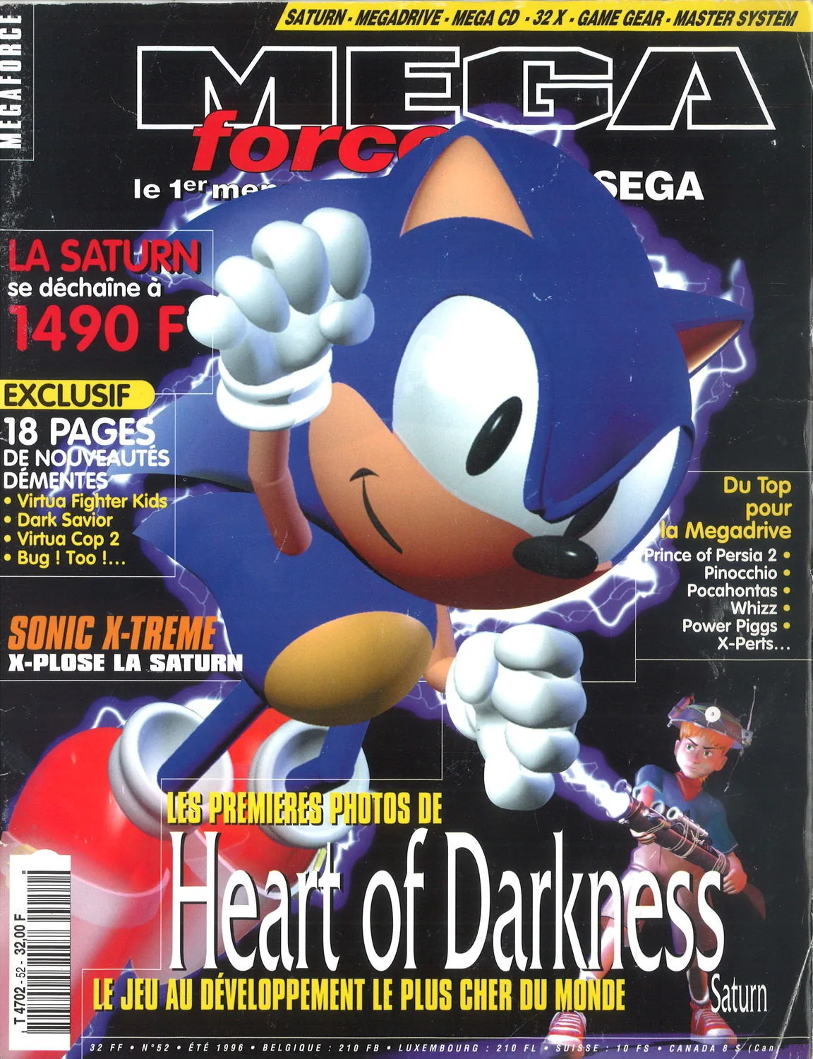 MEGA force - MEGA Force n°52