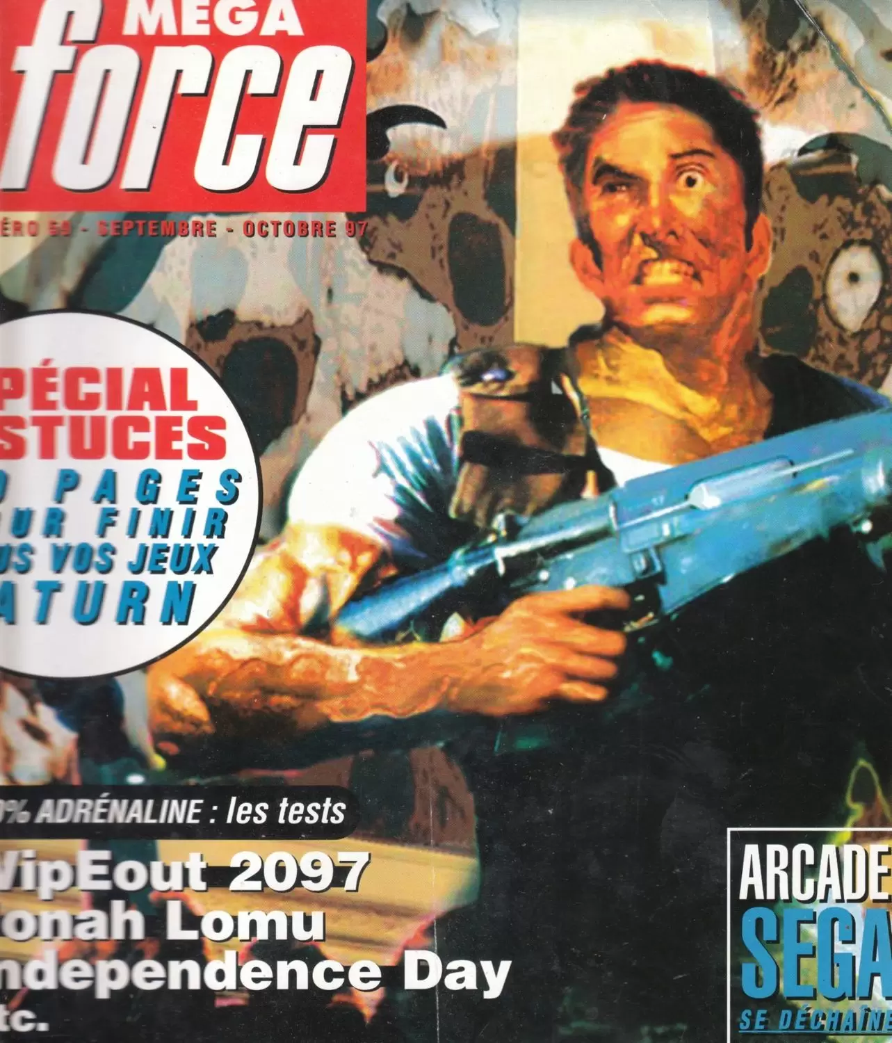 MEGA force - MEGA Force n°59