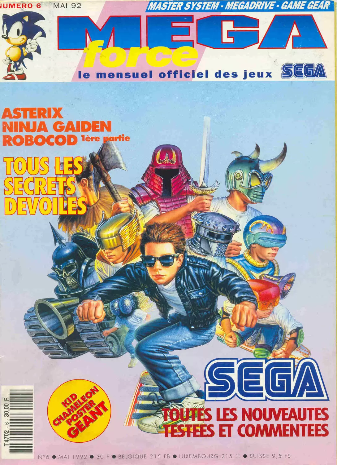 MEGA force - MEGA Force n°6