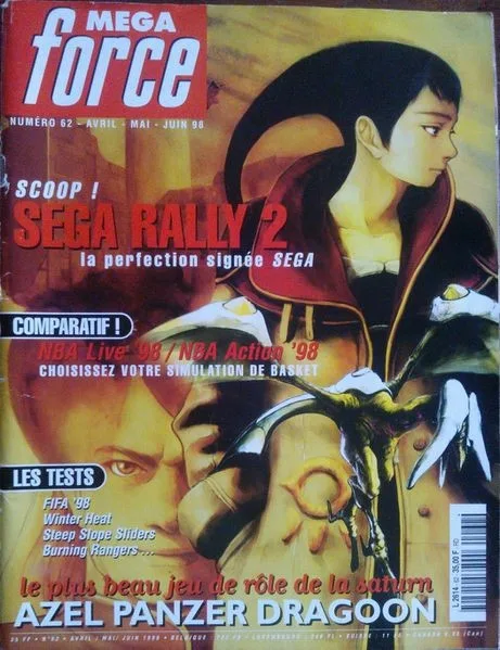 MEGA force - MEGA Force n°62