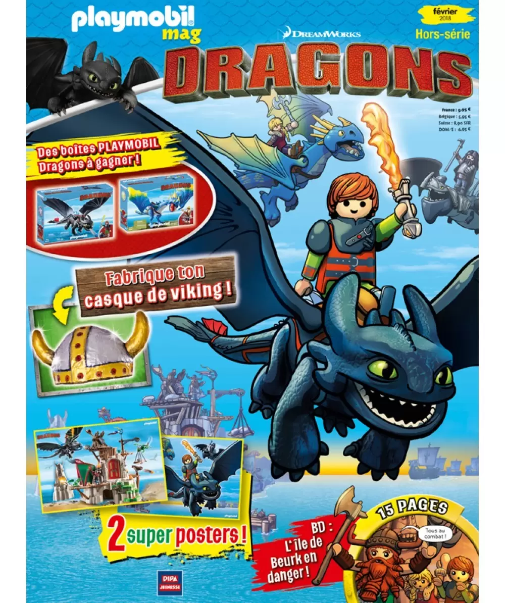 Playmobil Magazine - Dragons H-S