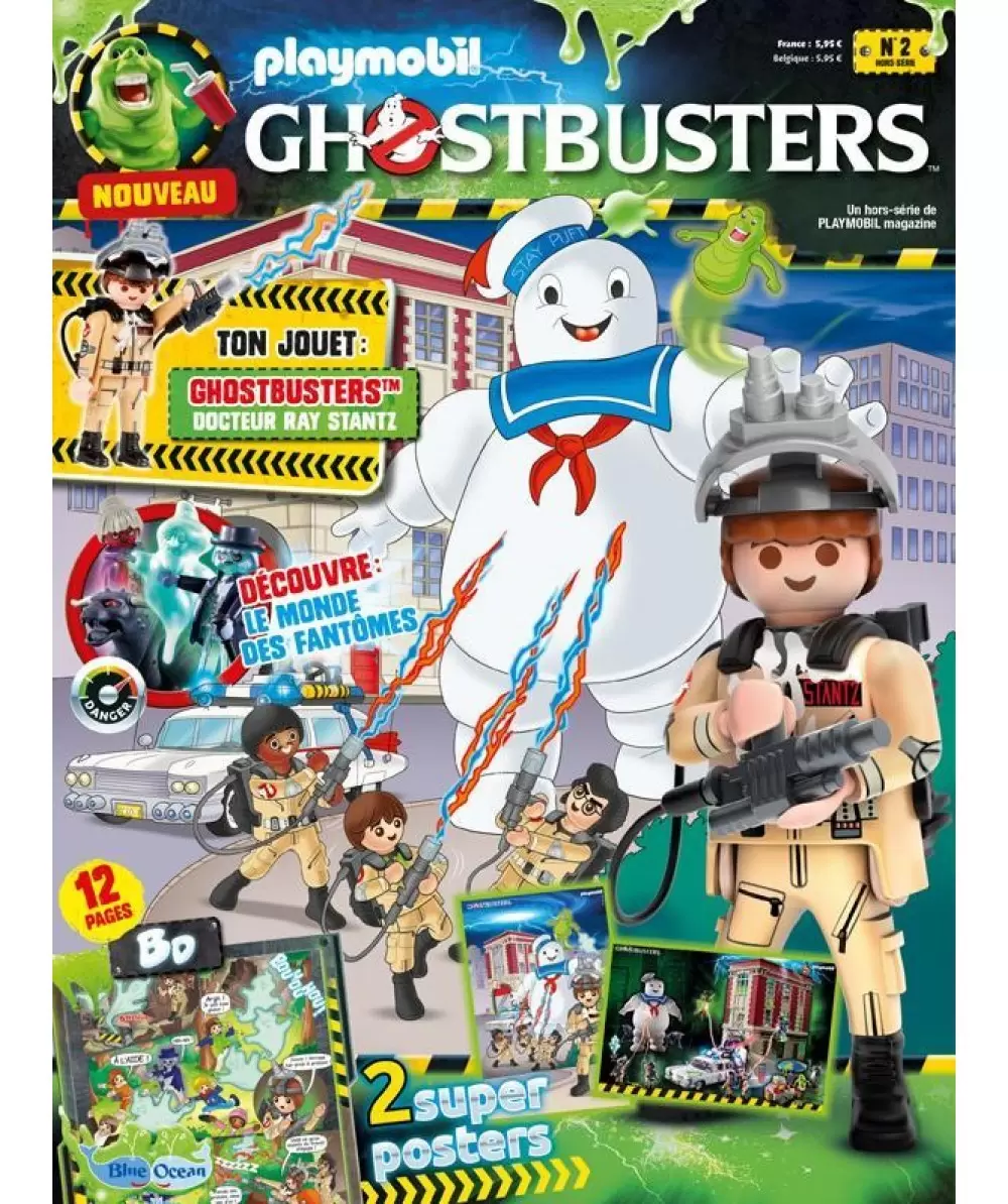 Playmobil Magazine - Ghostbusters H-S