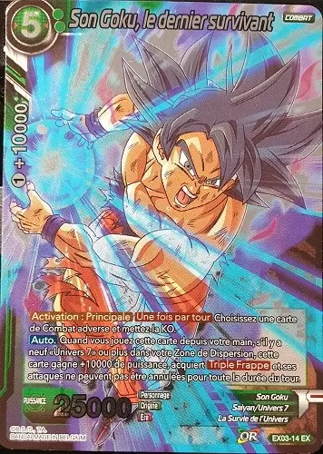Expansion Set - Gift Box [EX03] - Son Goku, le dernier survivant Métal