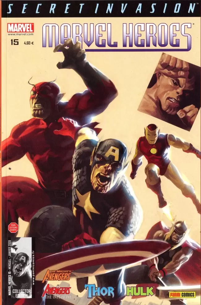 Marvel Heroes - 2ème série - Rencontre dans le noir