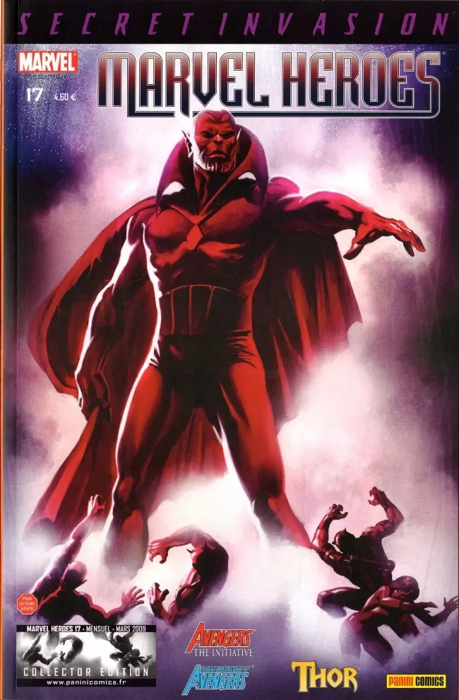 Marvel Heroes - 2ème série - Sacqué