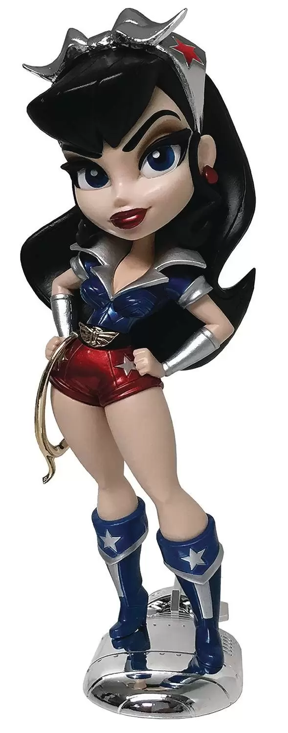 Vinyl Figures - DC Comics Bombshells - Wonder Woman Platinum Edition