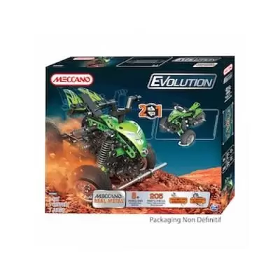 Meccano - Evolution Quad