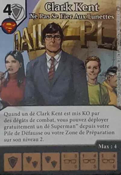 DC World\'s Finest - Clark Kent: Ne pas se fier aux lunettes