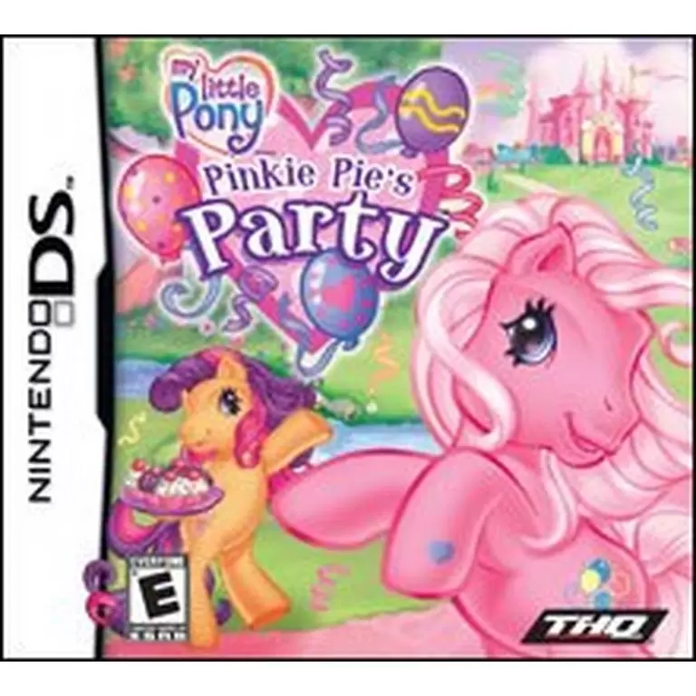 Jeux Nintendo DS - My Little Pony : Pinkie Pie\'s Party