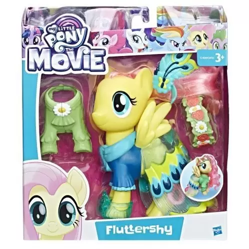 My Little Pony The Movie - Poneys mode - Fluttershy
