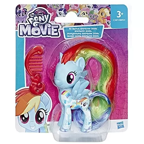 My Little Pony The Movie - Rainbow Dash