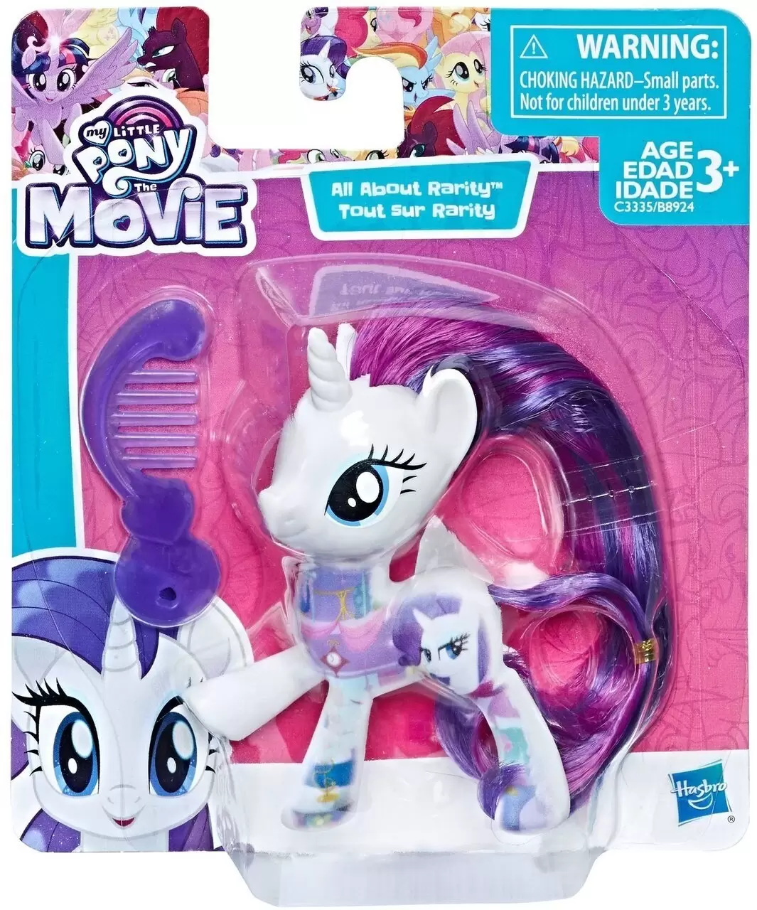 My Little Pony The Movie - Rarity