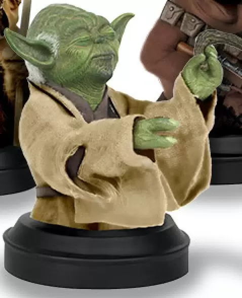 Bustes Star Wars - Yoda