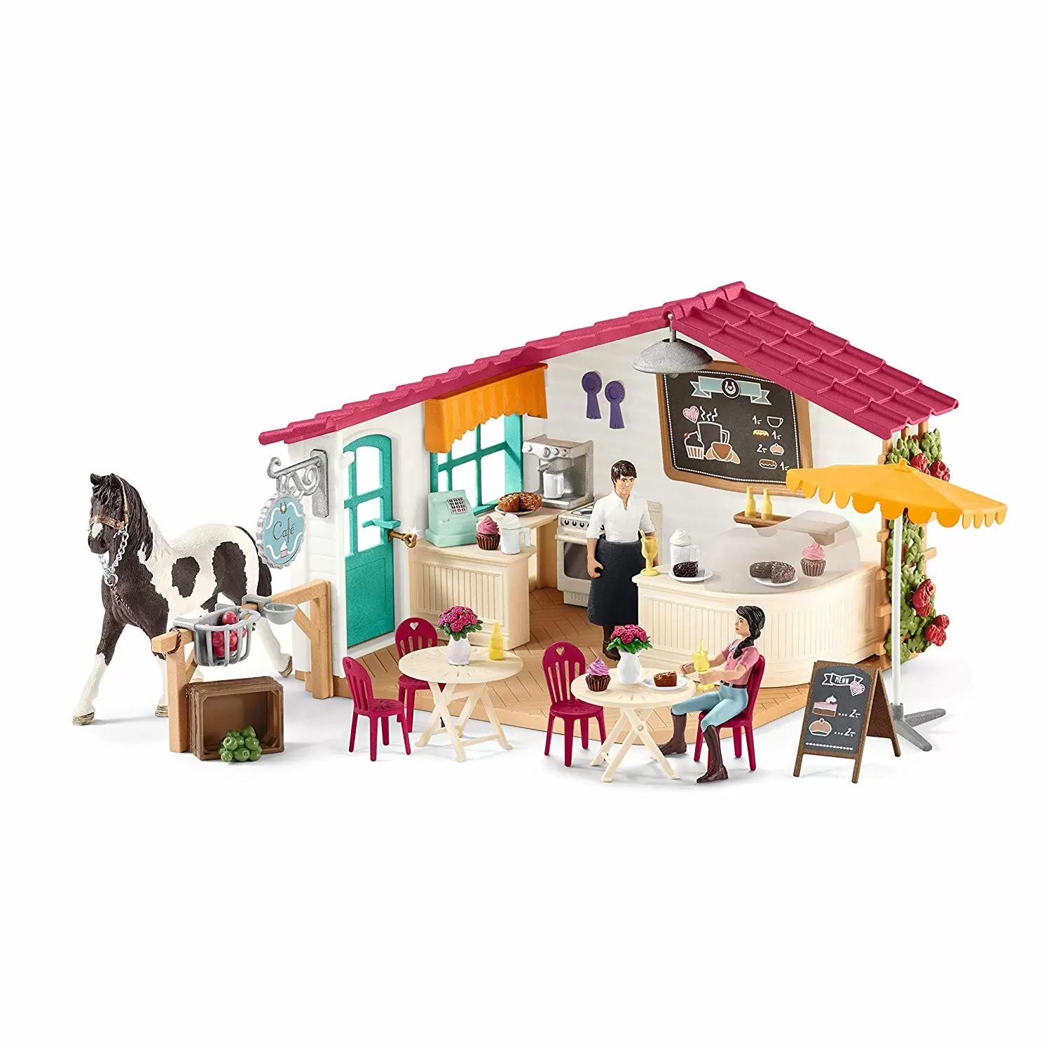 Horse Club - Café des Cavaliers