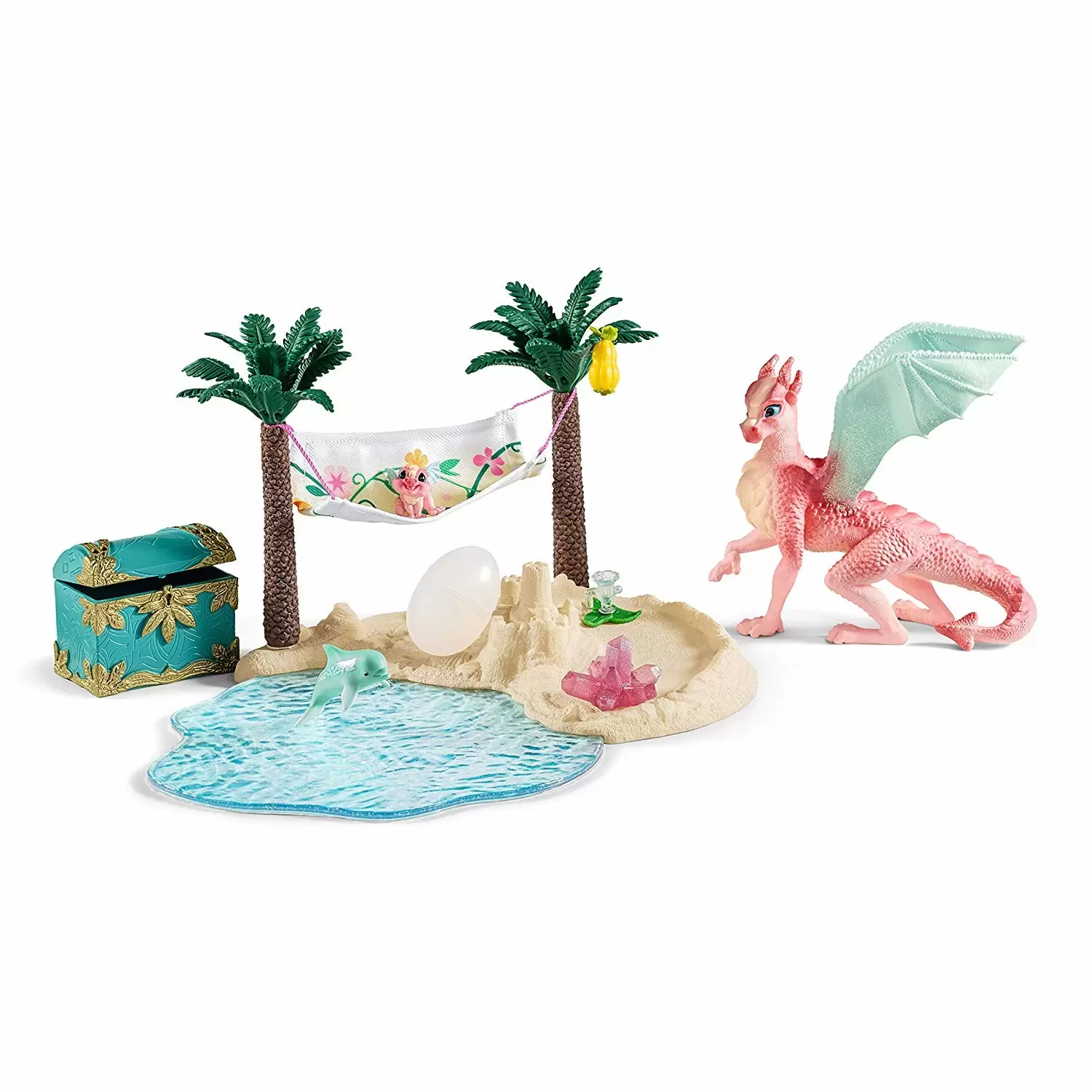 Bayala - Ile au trésor avec maman et bébé dragon