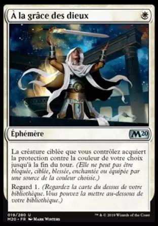 Core Set 2020 - À la grâce des dieux