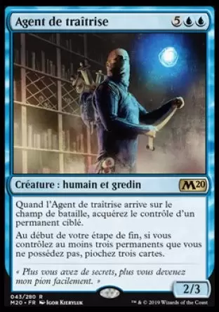Core Set 2020 - Agent de traîtrise