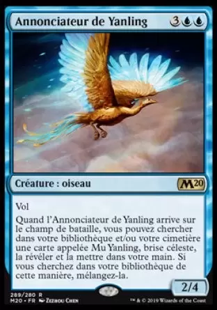 Core Set 2020 - Annonciateur de Yanling