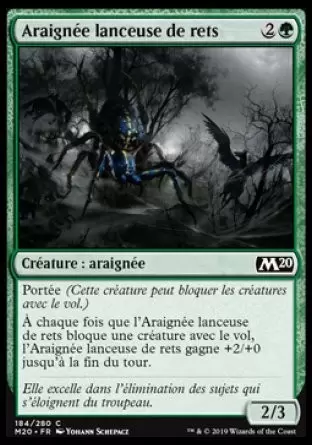 Core Set 2020 - Araignée lanceuse de rets