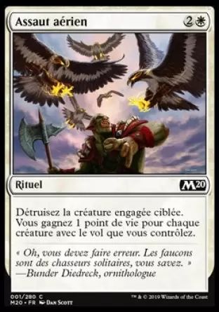 Core Set 2020 - Assaut aérien