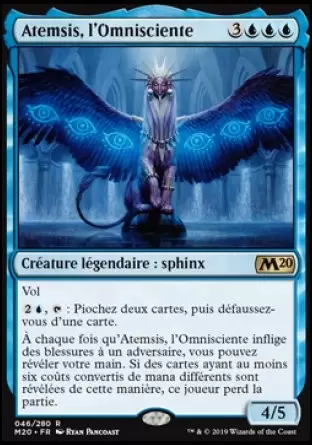Core Set 2020 - Atemsis, l\'Omnisciente