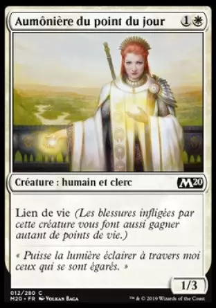 Core Set 2020 - Aumônière du point du jour