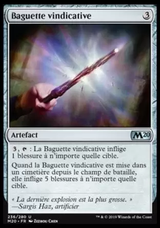 Core Set 2020 - Baguette vindicative