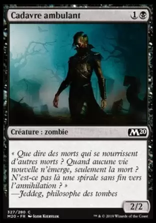 Core Set 2020 - Cadavre ambulant