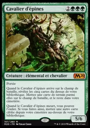 Core Set 2020 - Cavalier d\'épines
