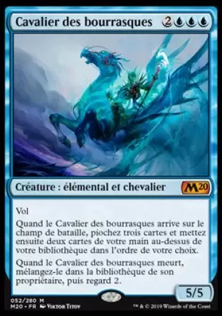 Core Set 2020 - Cavalier des bourrasques