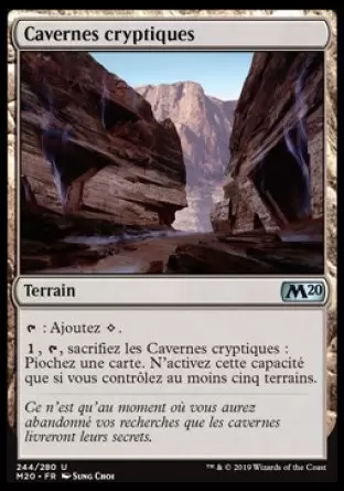 Core Set 2020 - Cavernes cryptiques