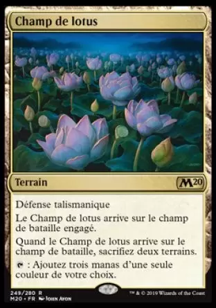Core Set 2020 - Champ de lotus