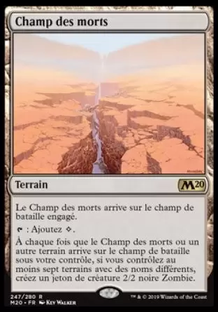 Core Set 2020 - Champ des morts