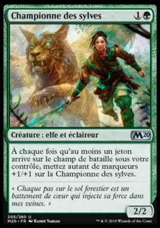 Core Set 2020 - Championne des sylves