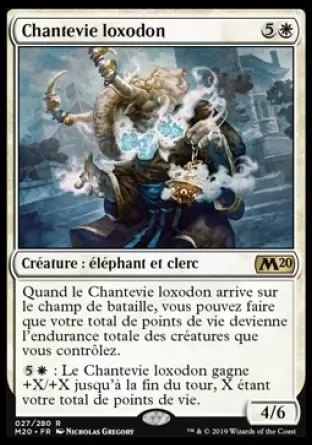Core Set 2020 - Chantevie loxodon