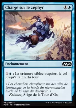 Core Set 2020 - Charge sur le zéphyr