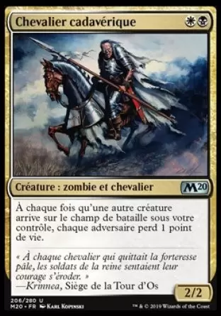 Core Set 2020 - Chevalier cadavérique