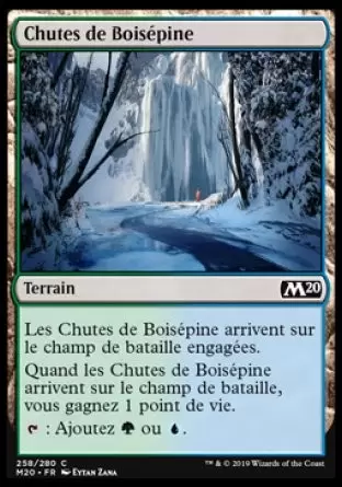 Core Set 2020 - Chutes de Boisépine