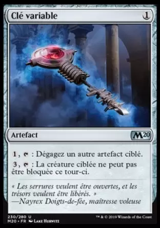 Core Set 2020 - Clé variable