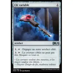 Clé variable
