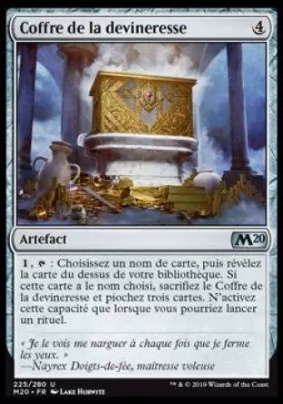 Core Set 2020 - Coffre de la devineresse