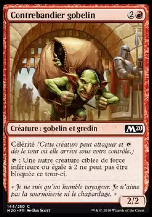 Core Set 2020 - Contrebandier gobelin