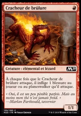 Core Set 2020 - Cracheur de brûlure