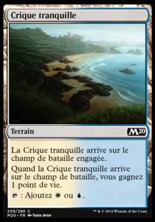 Core Set 2020 - Crique tranquille