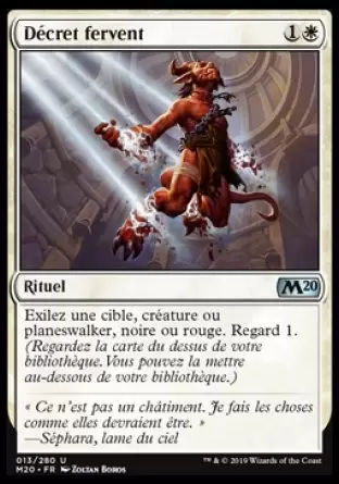 Core Set 2020 - Décret fervent