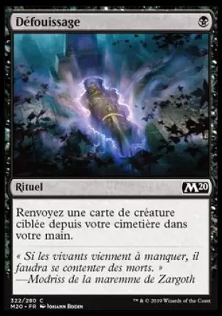 Core Set 2020 - Défouissage