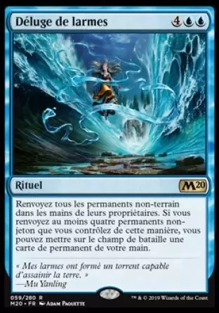 Core Set 2020 - Déluge de larmes